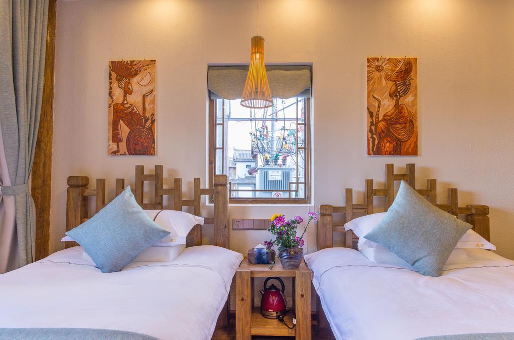 Nine'S Holiday Stay Lijiang  Eksteriør bilde