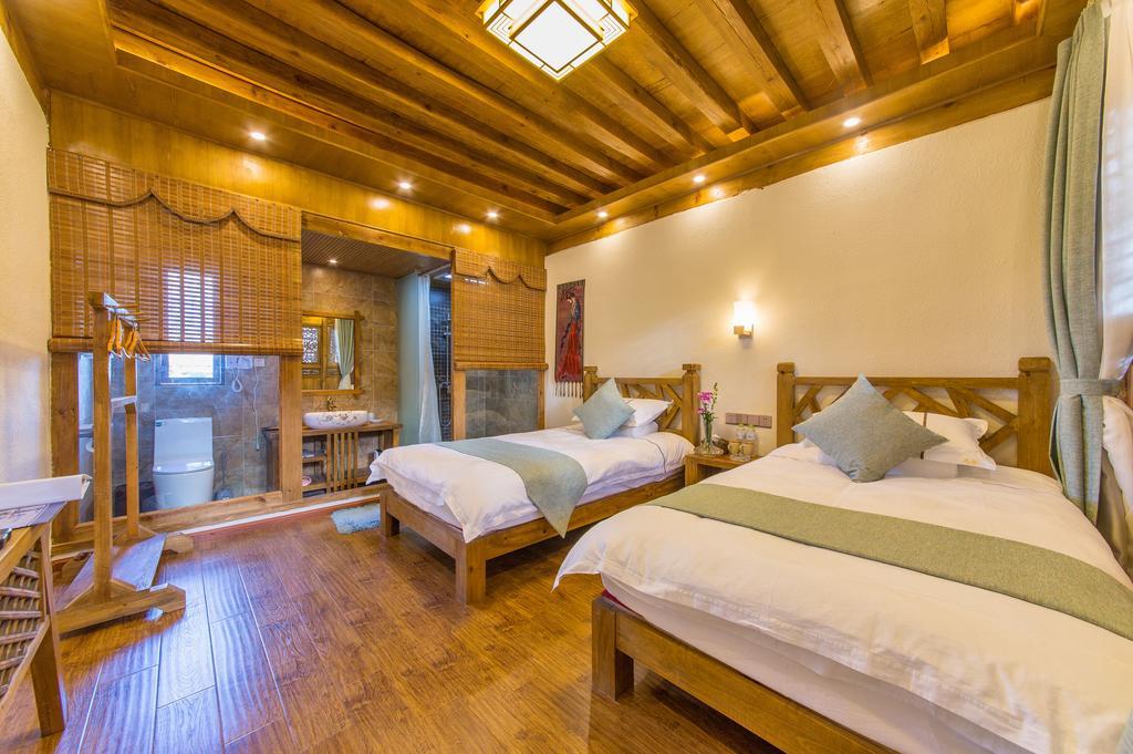 Nine'S Holiday Stay Lijiang  Eksteriør bilde