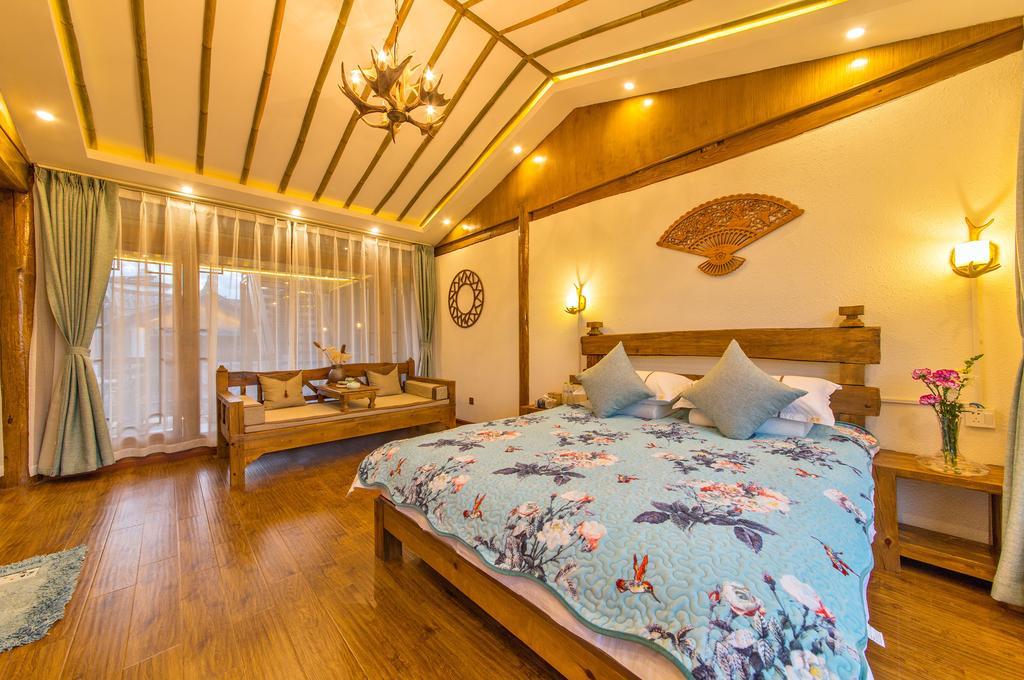 Nine'S Holiday Stay Lijiang  Eksteriør bilde
