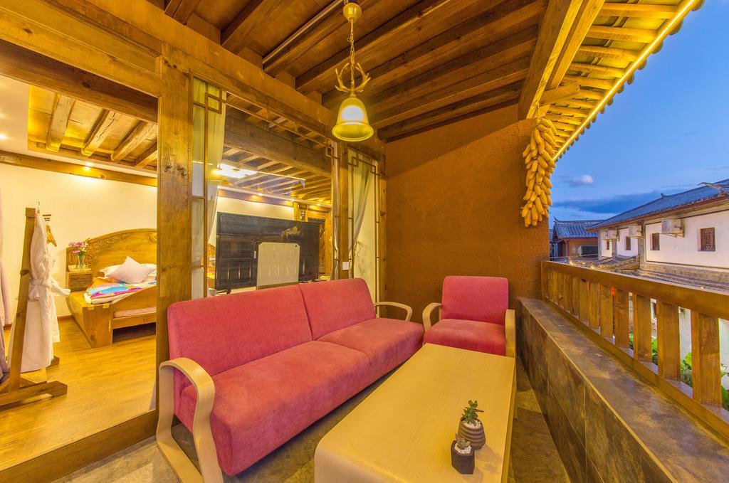 Nine'S Holiday Stay Lijiang  Eksteriør bilde