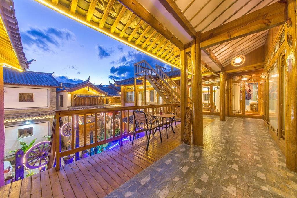 Nine'S Holiday Stay Lijiang  Eksteriør bilde