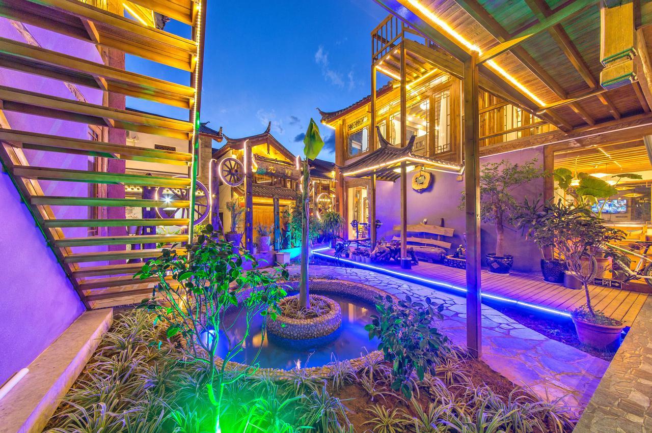Nine'S Holiday Stay Lijiang  Eksteriør bilde