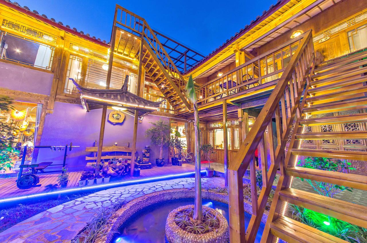 Nine'S Holiday Stay Lijiang  Eksteriør bilde