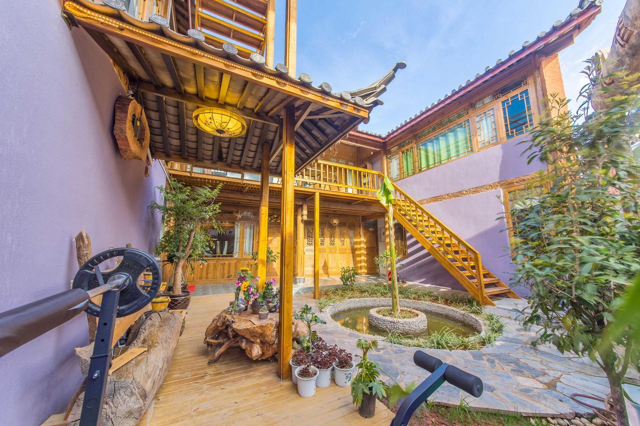 Nine'S Holiday Stay Lijiang  Eksteriør bilde